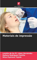 Materiais de impressão