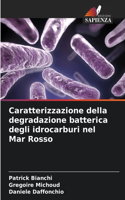 Caratterizzazione della degradazione batterica degli idrocarburi nel Mar Rosso