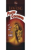 Disney The Lion King Poster Colouring