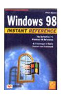 Windows 98 Instant Reference