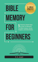 Bible Memory For Beginners