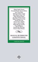 Manual de Derecho Constitucional