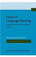 Focus on Language Planning