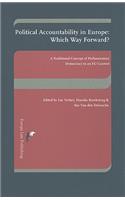 Political Accountability in Europe: Which Way Forward?