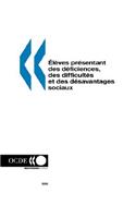 eleves presentant des deficiences, des difficultes et des desavantages sociaux