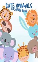 Cute Animals Coloring Book