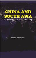 China And South Asia Strategy In 21st Century