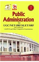 Public Administration for UGC/NET/JRF/SLET/SRF