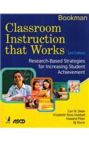 Classroom Instruction That Works