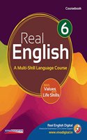 Real English - 2018 Ed. with CD, Book 6