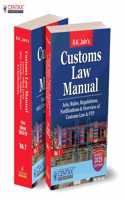 R.K. Jain's Customs Law Manual [2025-26] â€“ Comprehensive | Updated Reference that Consolidates the Customs Act 1962 | Allied Rules | Regulations | Forms | Notificationsâ€”for Customs Stakeholders