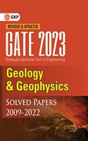 GATE 2023 : Geology and Geophysics - Solved Papers (2009 - 2022)