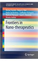 Frontiers in Nano-Therapeutics