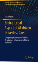 Ethico-Legal Aspect of Ai-Driven Driverless Cars