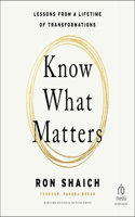 Know What Matters