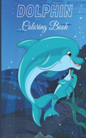 DOLPHIN Coloring Book