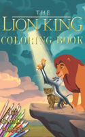 The Lion King Coloring Book