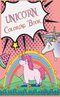 Unicorn Coloring Book: Unicorn Activity Coloring Book