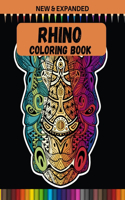 Rhino Coloring Book (New & Expanded)