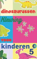 Dinosaurussen kleuring voor kinderen: Boek voor kinderen of dinosaurus 6po x 9po 33 paginas Broché