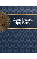 Client Record Log Book