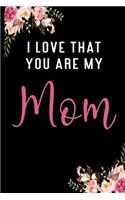 I Love That You Are My Mom