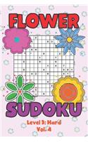 Flower Sudoku Level 3
