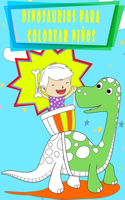 dinosaurios para colorear niños: dinosaurios para niños de 3 -8 años, talla grande 21 x27, dinosaurios para colorear(