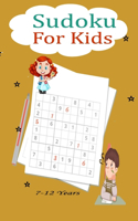 Sudoku For Kids 7-12 Years