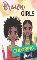 Brown Girls Coloring Book