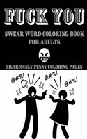 Fuck You Coloring Book for Adults Hilariously funny coloring pages