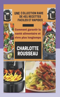 Une Collection Rare de 451 Recettes Faciles Et Rapides