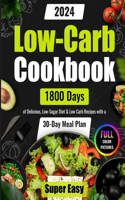 Super Easy Low-Carb Cookbook