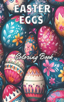 Easter Eggs Coloring Book for Kids