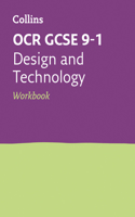 OCR GCSE 9-1 Design & Technology Workbook: Ideal for the 2026 and 2027 Exams(Collins GCSE Grade 9-1 Revision)