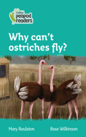 Why Can't Ostriches Fly?