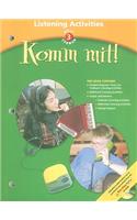 Holt German 3: Komm Mit! Listening Activities