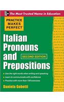 Practice Makes Perfect Italian Pronouns And Prepositions, Second Edition