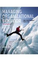 Managing Organizational Behavior