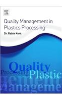 Quality Management in Plastics Processing