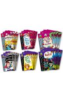 Oxford Reading Tree TreeTops Chucklers: Oxford Level 10-11: Pack of 36