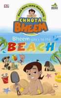 Bheem Goes to the Beach: Read More, Learn More with Chhota Bheem