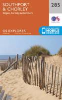 Southport and Chorley: (285 OS Explorer Map)