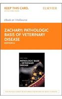 Pathologic Basis of Veterinary Disease - Elsevier eBook on Vitalsource (Retail Access Card)