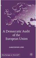 Democratic Audit of the European Union
