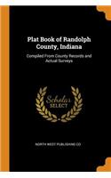 Plat Book of Randolph County, Indiana