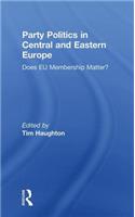 Party Politics in Central and Eastern Europe
