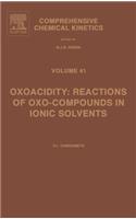 Oxoacidity: Reactions of Oxo-Compounds in Ionic Solvents