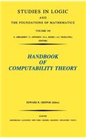 Handbook of Computability Theory: Volume 140
