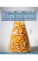 Design and Analysis of Experiments
